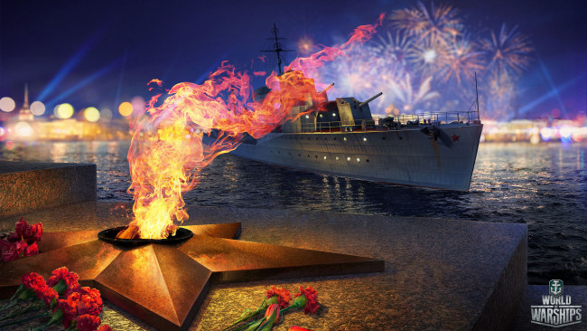 Обои картинки фото видео игры, world of warships, action, онлайн, симулятор, мир, кораблей, world, of, warships