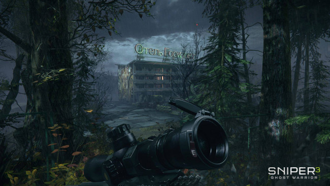Обои картинки фото видео игры, sniper,  ghost warrior 3, прицел
