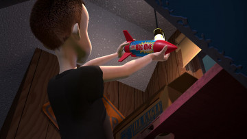 Картинка мультфильмы toy+story ракета мальчик
