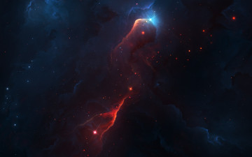 Картинка космос галактики туманности звёзды земля вселенная фотошоп туманность планеты луна