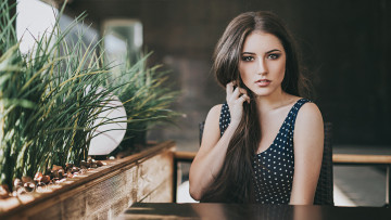 Картинка девушка девушки -unsort+ брюнетки темноволосые модель мария башмакова
