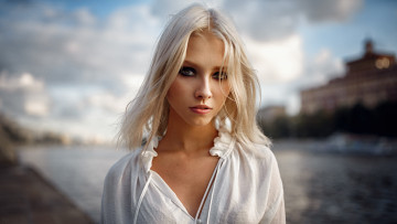 Картинка девушки алиса+тарасенко wallhaven глубина резкости портрет алиса тарасенко модель женщины на открытом воздухе смотрит зрителя блондинка georgy chernyadyev