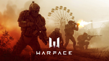 Картинка видео+игры warfare action шутер warface