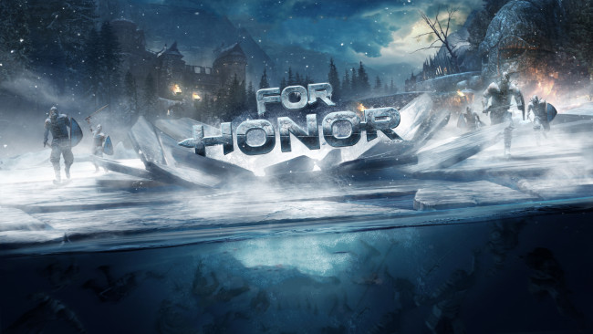 Обои картинки фото видео игры, for honor, for, honor, action