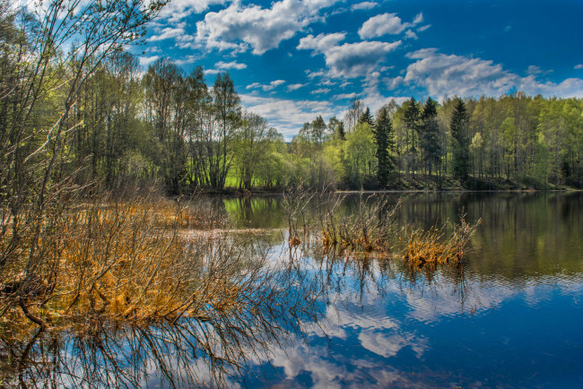 Обои картинки фото природа, реки, озера, простор
