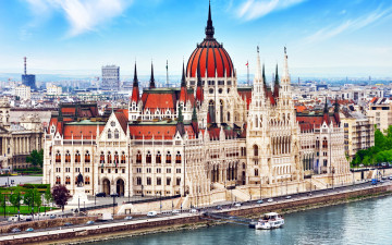 Картинка города будапешт+ венгрия парламент