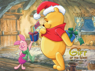 обоя мультфильмы, winnie, the, pooh
