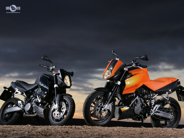 Обои картинки фото мотоциклы, ktm