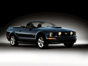 Картинка 2009 ford mustang v8 with gt appearance package автомобили