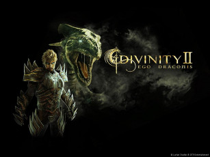 Картинка divinity ego draconis видео игры