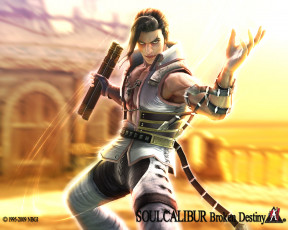 Картинка soulcalibur broken destiny видео игры