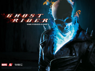 Картинка ghost rider видео игры the video game