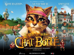 Картинка правдивая история кота сапогах мультфильмы la v& 233 ritable histoire du chat bott&