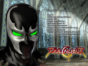 Картинка soulcalibur ii видео игры