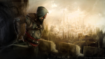 Картинка assassin`s creed revelations видео игры ezio