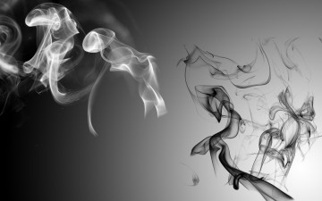 Картинка 3д графика abstract абстракции дымка