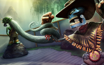 Картинка the gunstringe видео игры скелет