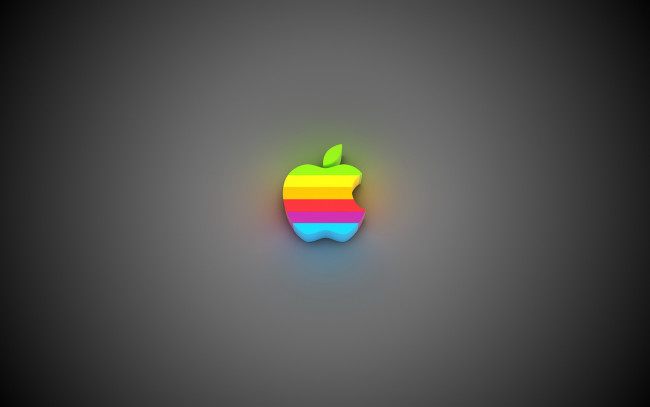 Обои картинки фото компьютеры, apple, яблуко, логотип