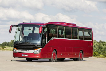 Картинка автомобили автобусы красный 2014г hd s 511 setra