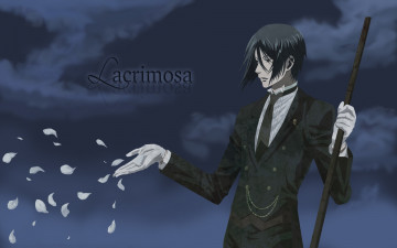 Картинка аниме kuroshitsuji тёмный дворецкий sebastian michaelis
