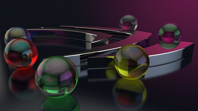 Обои картинки фото 3д графика, шары , balls, фон, цвета, шары