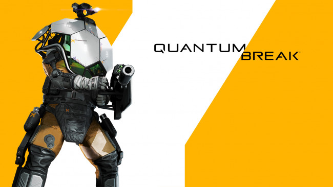 Обои картинки фото видео игры, quantum break, break, quantum, фантастика, шутер, action