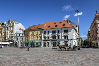 Картинка плзень Чехия города -+улицы +площади +набережные