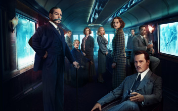 обоя кино фильмы, murder on the orient express , 2017, murder, on, the, orient, express