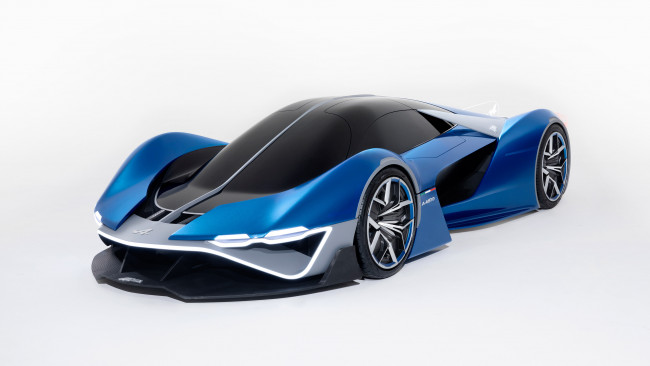 Обои картинки фото alpine a4810 by ied concept 2022, автомобили, alpine, a4810, by, ied, concept, 2022