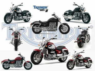Картинка мотоциклы triumph