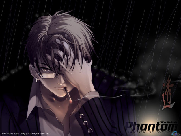 Обои картинки фото аниме, phantom