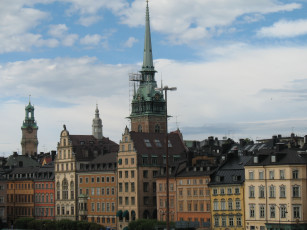 Картинка города стокгольм швеция