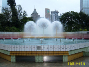 Картинка города фонтаны