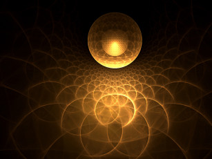 Картинка 3д графика fractal фракталы узор фон тёмный