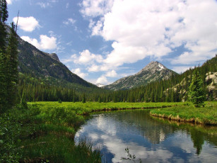 Картинка природа реки озера колорадо горы