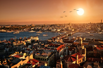 Картинка istanbul turkey города стамбул турция
