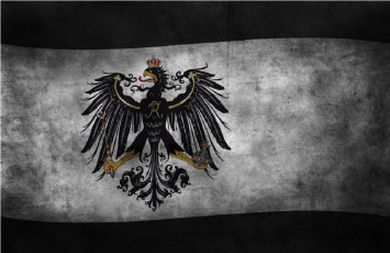 Картинка разное граффити бранденбург пруссия германия флаг флаги орёл