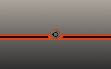 Картинка компьютеры ubuntu linux фон полоса серый красная