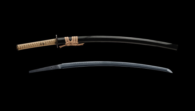 Обои картинки фото оружие, холодное, самурай, катана, меч, япония