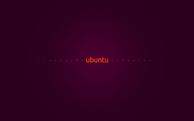 Обои картинки фото компьютеры, ubuntu, linux, фон, тёмнокрасный