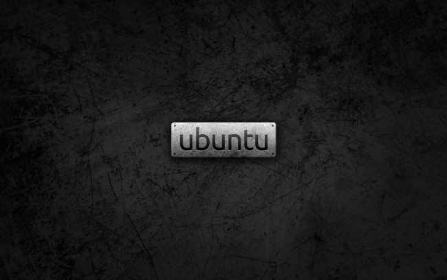 Обои картинки фото компьютеры, ubuntu, linux, тёмный, фон