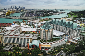 Картинка города сингапур отель