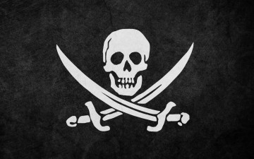Картинка разное флаги гербы пираты