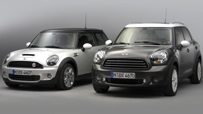 Обои картинки фото mini, автомобили, великобритания, british, motor, corporation
