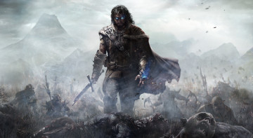 обоя middle-earth,  shadow of mordor, видео игры, - middle-earth, shadow, of, mordor, ролевая, игра, экшен, фэнтези