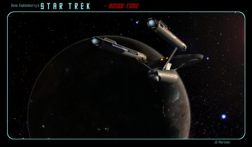 обоя видео игры, star trek online, космический, корабль, вселенная, полет