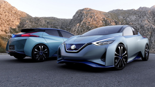 Обои картинки фото nissan ids concept 2015, автомобили, nissan, datsun, 2015, concept, ids