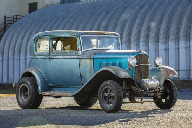 Обои картинки фото 1932-ford-victoria-gasser, автомобили, custom classic car, ford