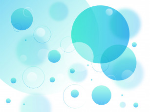 Картинка векторная+графика -графика+ graphics круги текстура фон голубой texture