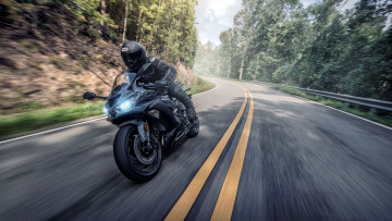 Картинка мотоциклы kawasaki 2019 bikes ninja zx-6r